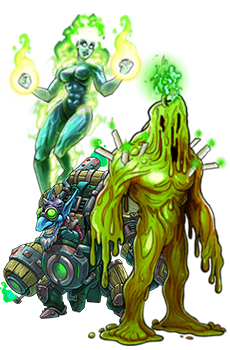 Pack GreenFire